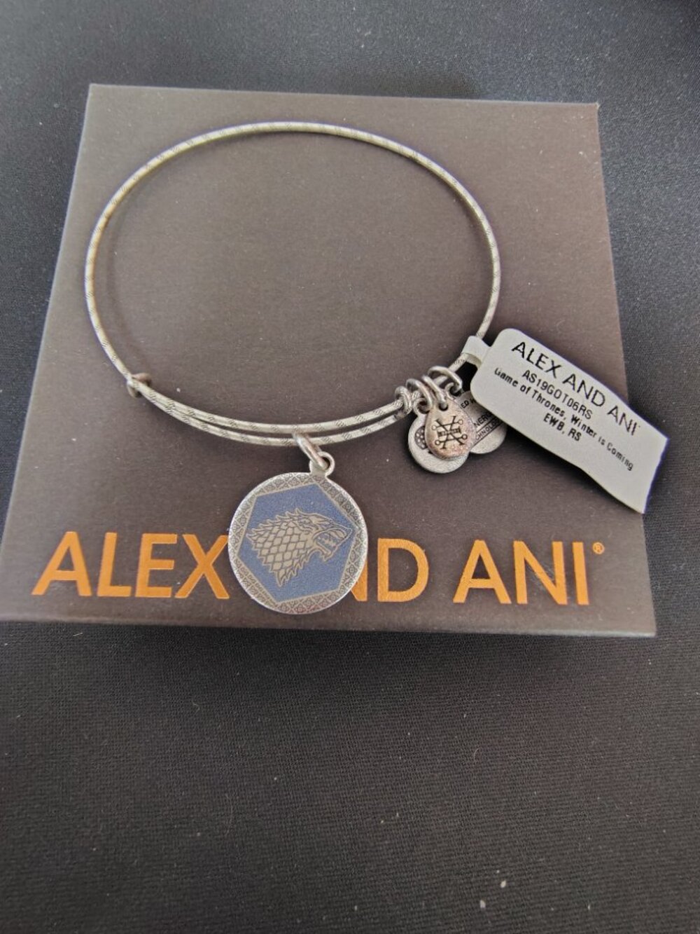 Game of thrones Alex and Ani Bangle #852
